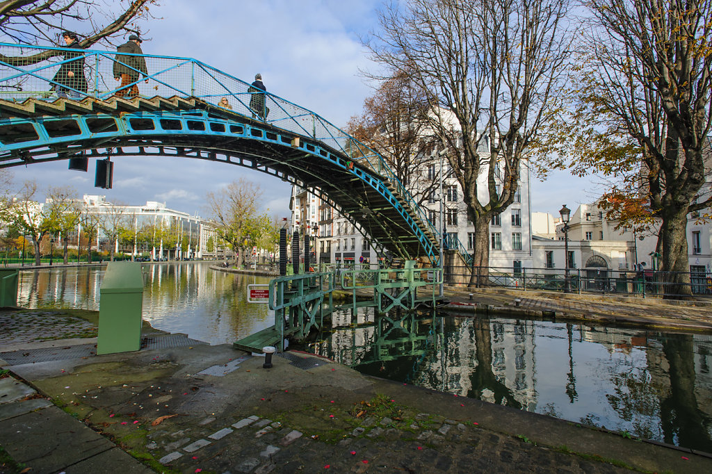 Paris - Canal Saint Martin