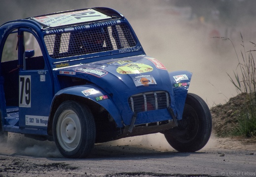 1988 2cv Cross