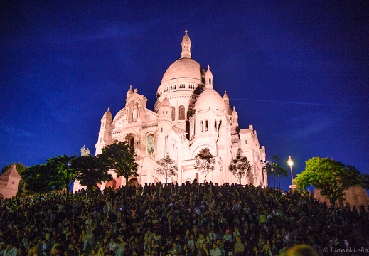 Paris 14 Juillet - Feu artifice on a rien vu