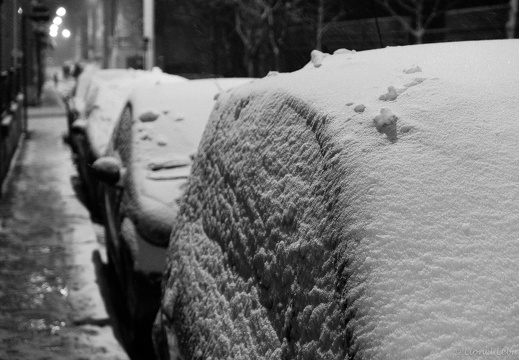 Neige à Paris (2018)