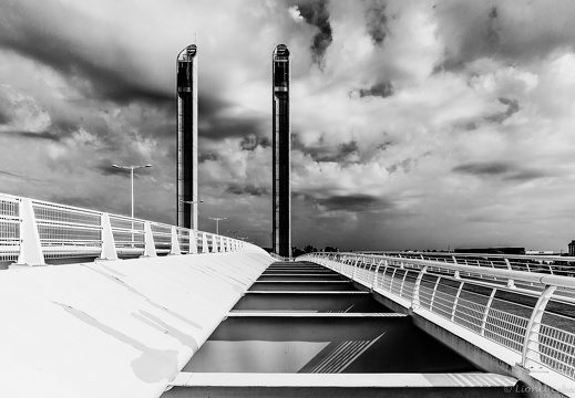 Bordeaux (Pont Jacques Chabant-Delmas)