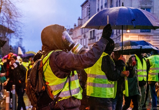 Gilets Jaunes à Bordeaux