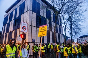 Bordeaux, place Rohan