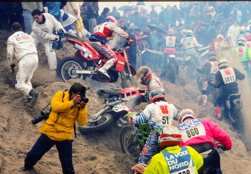 Enduro du Touquet 1990